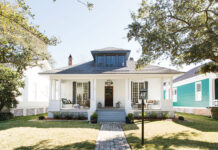 Craftsman home exterior