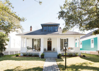 Craftsman home exterior