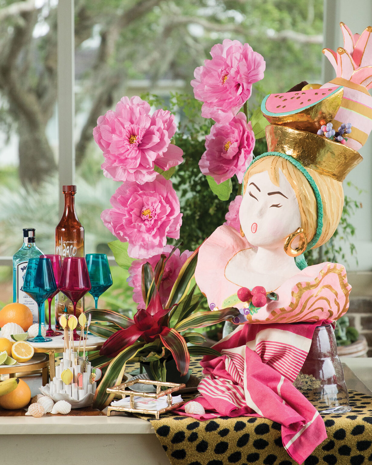 How to Set Up a Home Bar