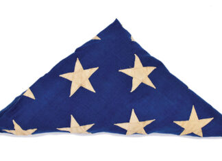 The Last Flag to Fly Over Brookley Army Air Field