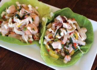 Lettuce wraps