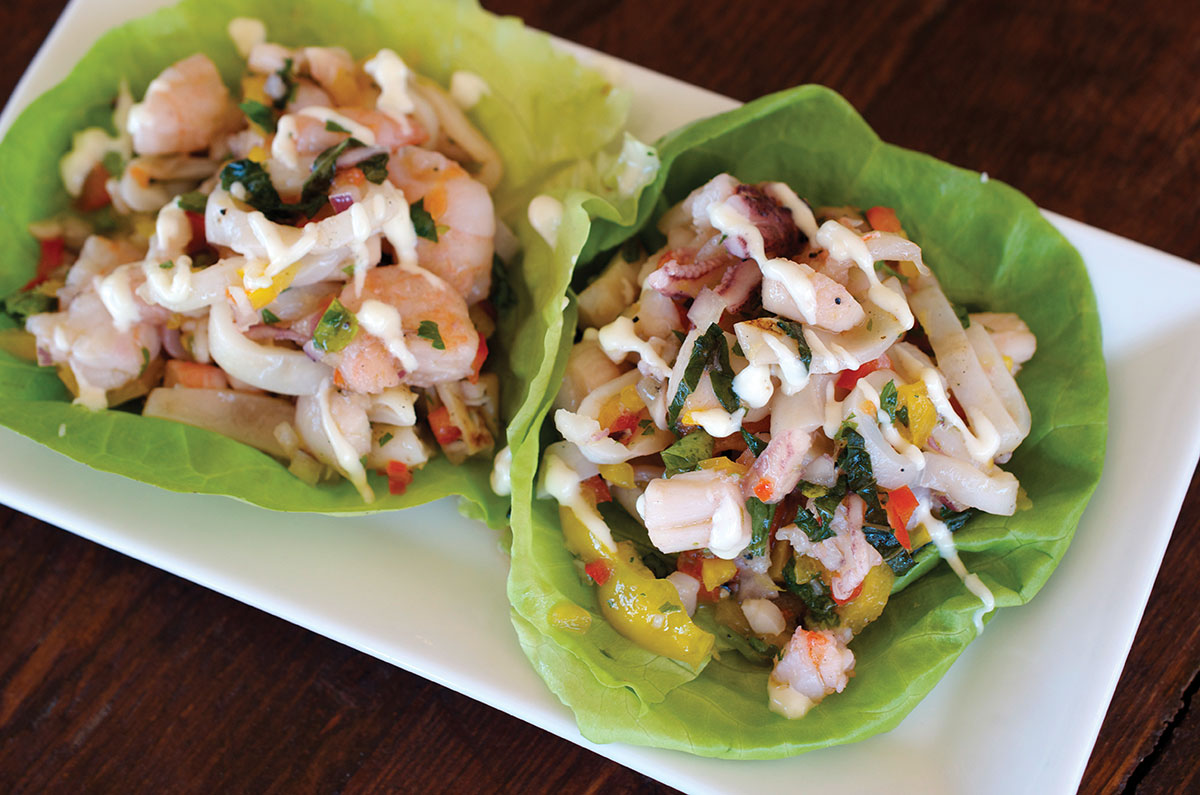 Lettuce wraps