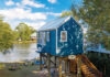 Bass-kin’ on the River: A Tiny House Getaway on Fish River