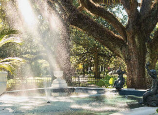 Ask McGehee: What is the history of Mobile’s Washington Square? Washington Square fountain