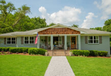 ranch house exterior