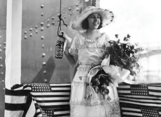 Back Story: Christening the S.S. Mobile City, 1920