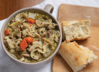 Recipe: Chicken Noodle Soup