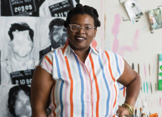 5 Local Artists Share Their Inspiration Soynika portrait