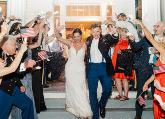 Colleen Victoria Anusiewicz & First Lieutenant Billingsley Garner Pogue IV