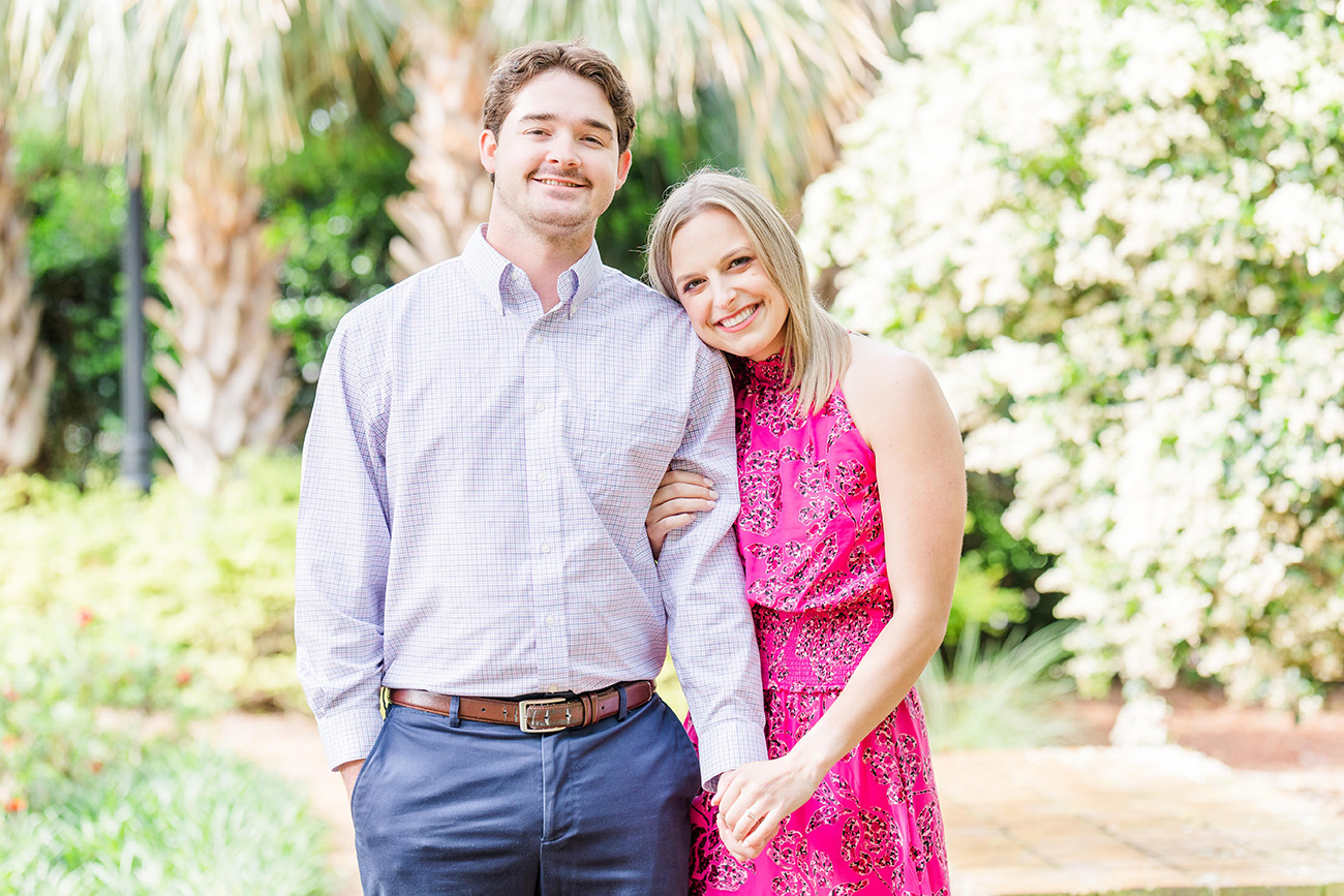 Ashlie Cline & James Holladay portrait