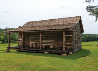 Restoring an 1830s Log Cabin