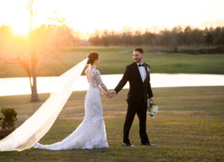 Katherine Elizabeth White-Spunner & Barrett Richardson Trotter