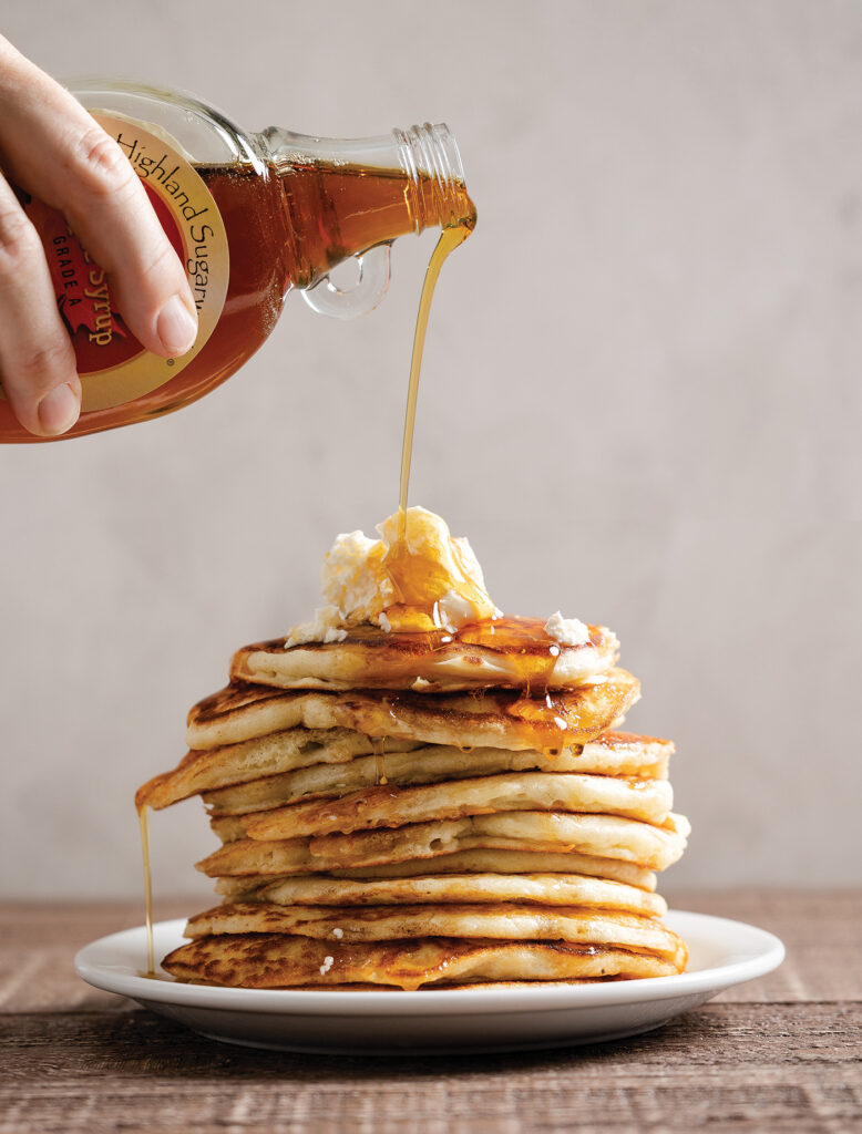 The Quest for the Perfect Pancake