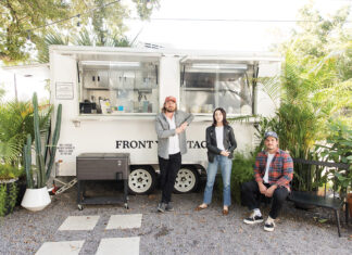 Front Yard Tacos food truck