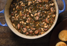 beans and greens soup