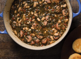 beans and greens soup