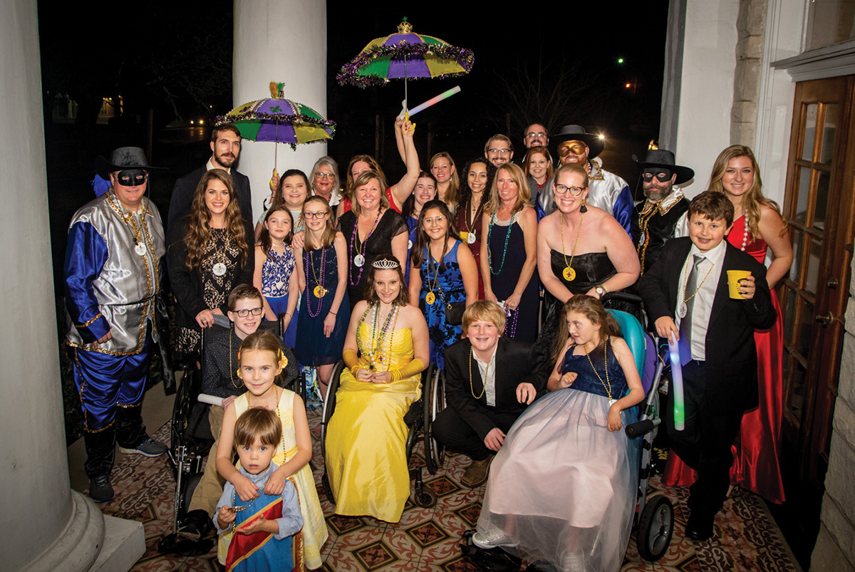 Guests gather at the 2020 Krewe of Kindness Ball