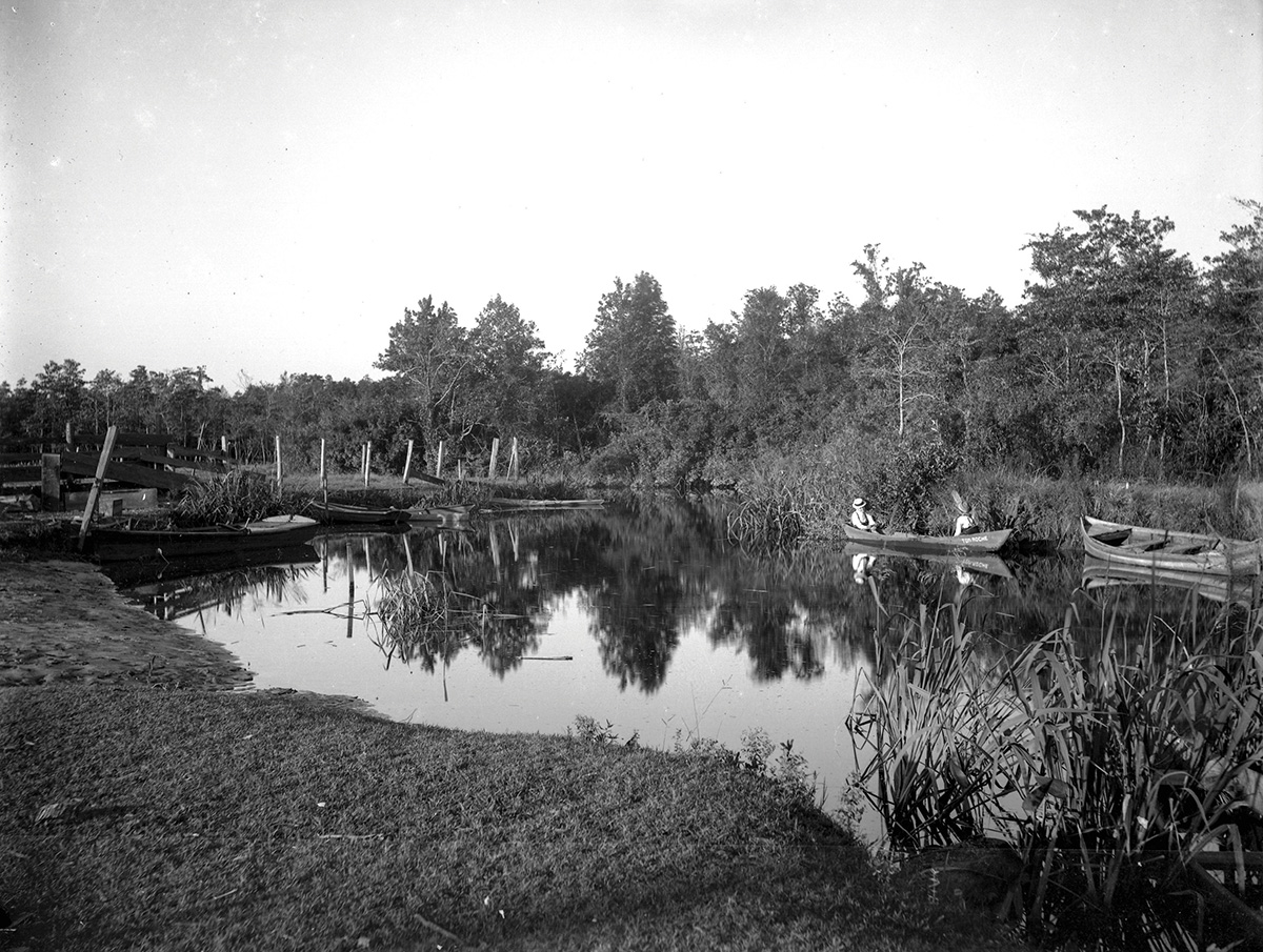 Three Mile Creek circa 1905