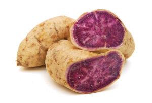 Okinawan sweet potatoes