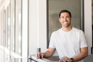 Portrait of Matt LeMond at The Insider Food Hall