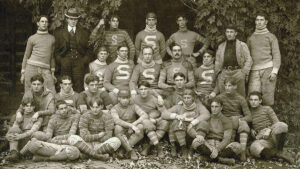 1899 Sewanee football team group photo