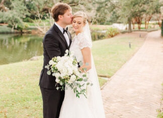 Hallie Phyfer Campbell Hall & Jared Fletcher Elrod