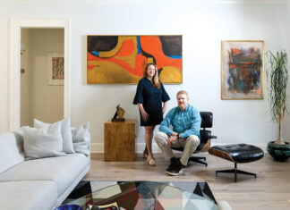 An Artfully Modern Fairhope Home