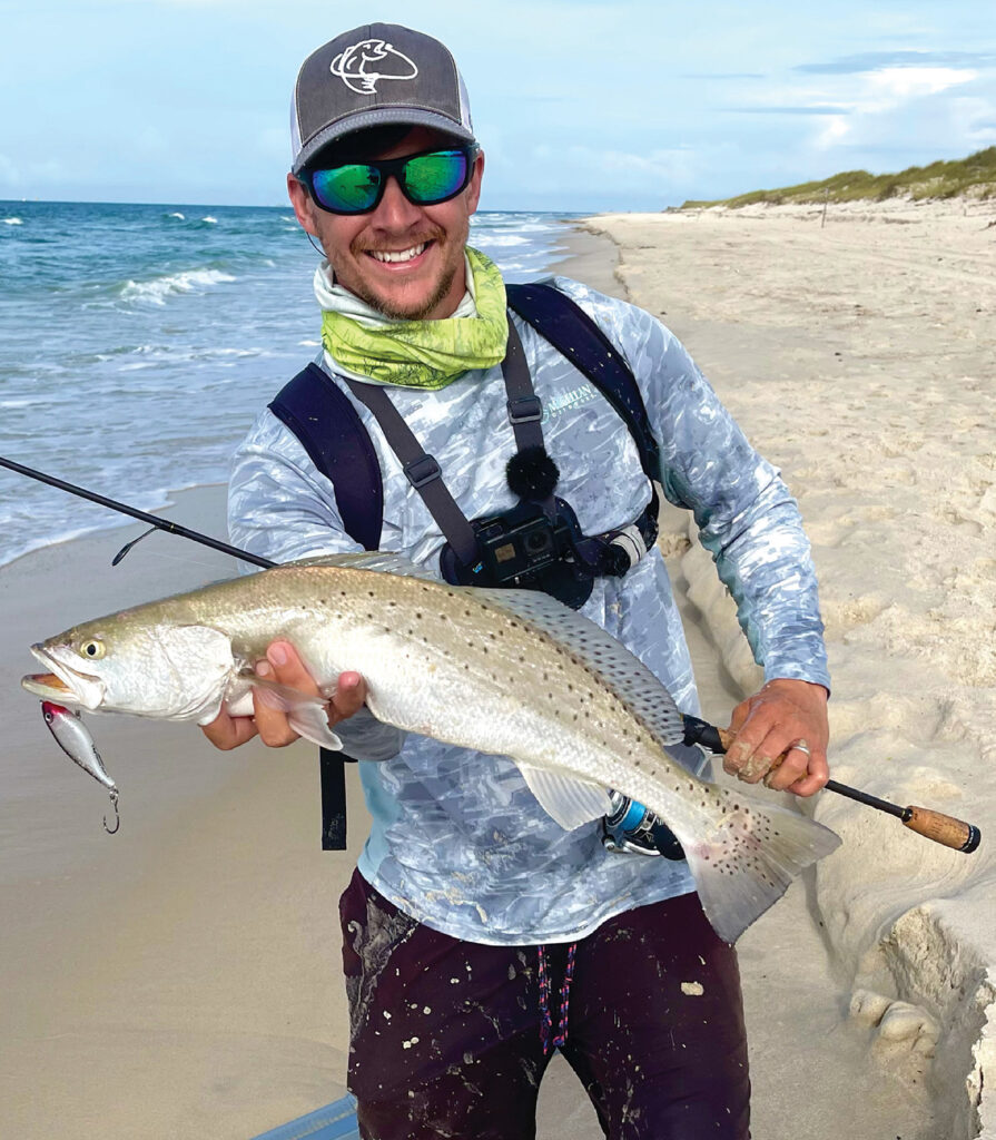 Bama Beach Bum Throws It On Top In The Surf – Beach Bum Outdoors