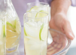 Cocktail Recipe: Ranch Water