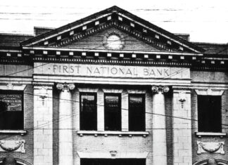 Ask McGehee: What’s the story of the First National Bank building on St. Francis Street?