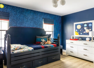 Savvy Giving by Design Creates Dream Rooms for Kids in Need