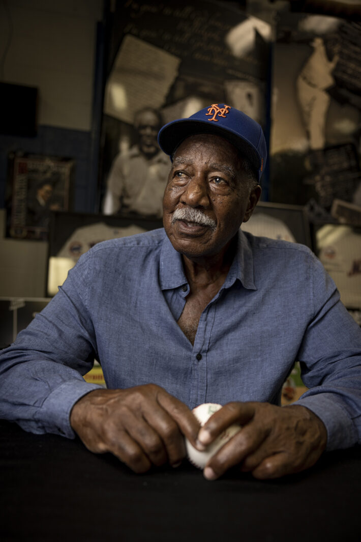 For my dad's birthday I got him a custom Cleon Jones jersey (his favorite  player growing up). Safe to say it was his favorite present! : r/NewYorkMets