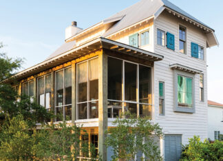 Tour Architect Pete J. Vallas’ Orange Beach Getaway