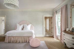 soft blush bedroom