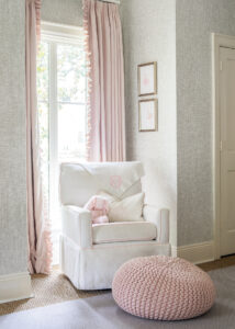 soft blush bedroom
