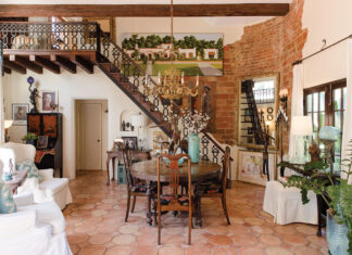 Artist In Residence: At Home With The Turner Family