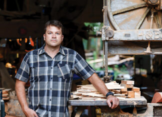 New Life for Old Wood