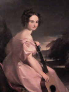 Painting of Madame Levert by Thomas Sully