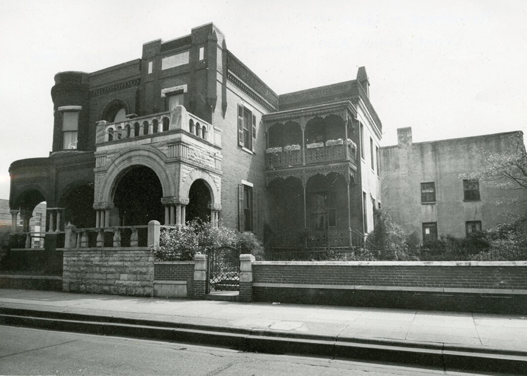 The home of Madame Octavia Walton LeVert on Government Street