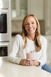 Health coach Carlye Waters