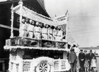 Oakdale Ice and Fuel Company Float