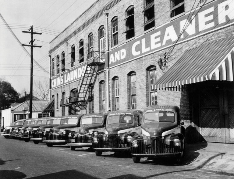 The History Behind Chin’s Laundry and Cleaners