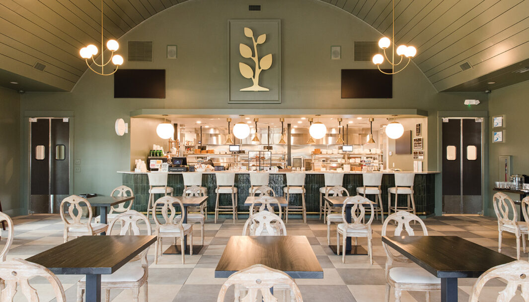 Restaurant Review The Barn