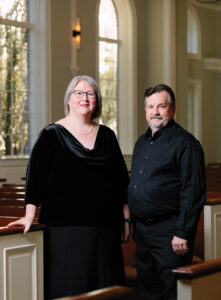 Director and accompanist of the Eastern Shore Choral Society