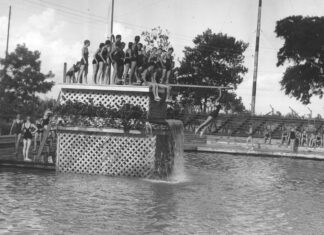 Crystal Pool Near Fort Whiting