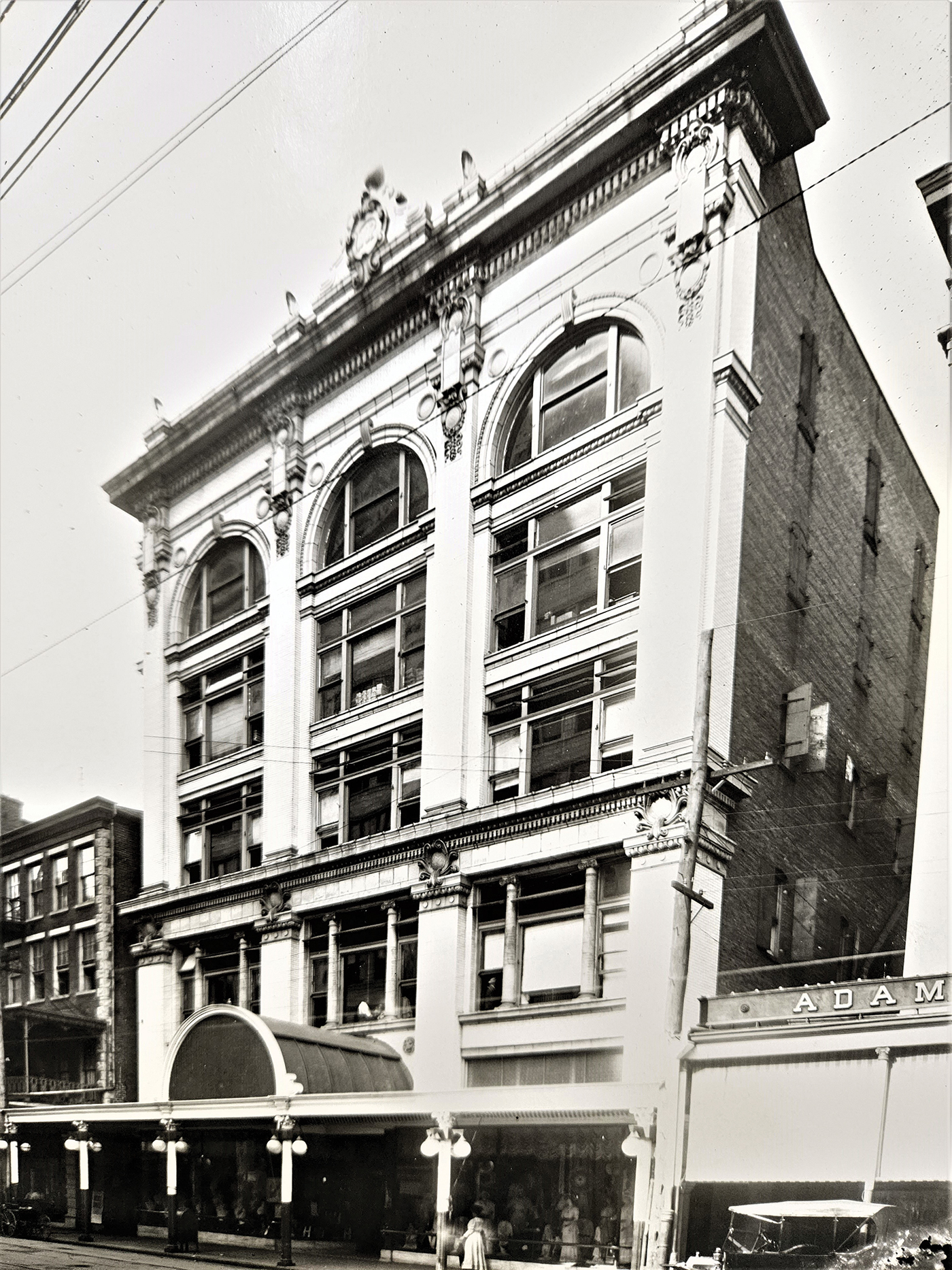 Ask McGehee What is the history of Hammel’s Department Store?