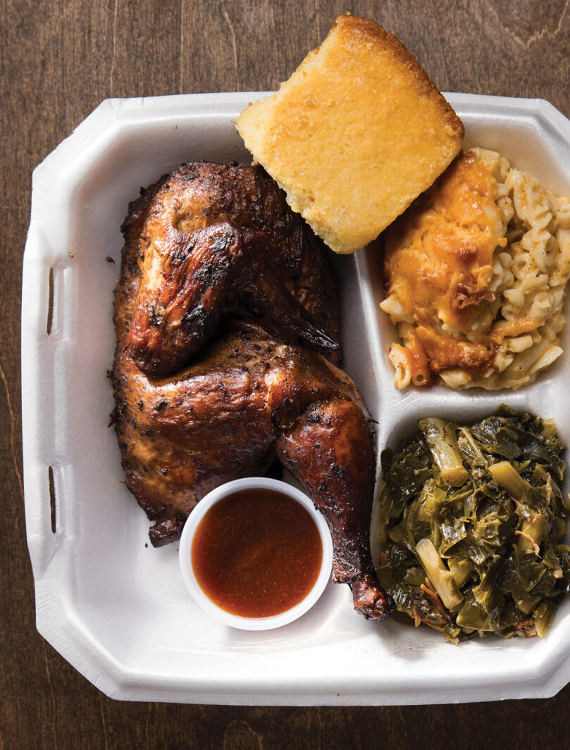 Restaurant Review Coach Brown’s BBQ