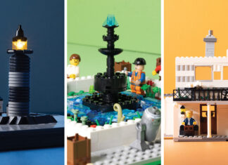 Recreating Mobile Classics Brick by Brick