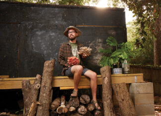 Do You Know the Mushroom Man?