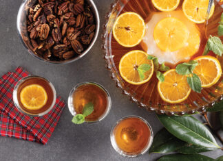 Holiday Champagne Punch